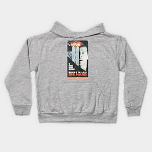 Die Hard VHS Kids Hoodie